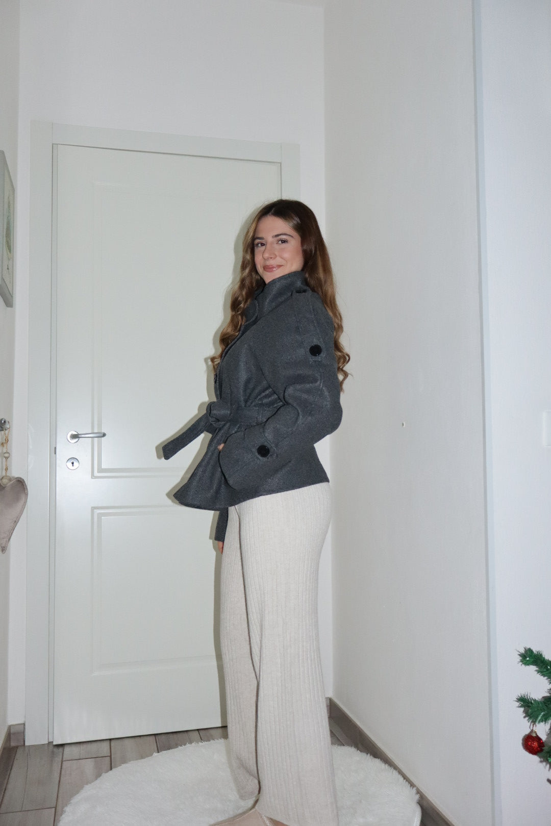 Trench cappottino Budapest beige,bordó,grigio,nero,marrone