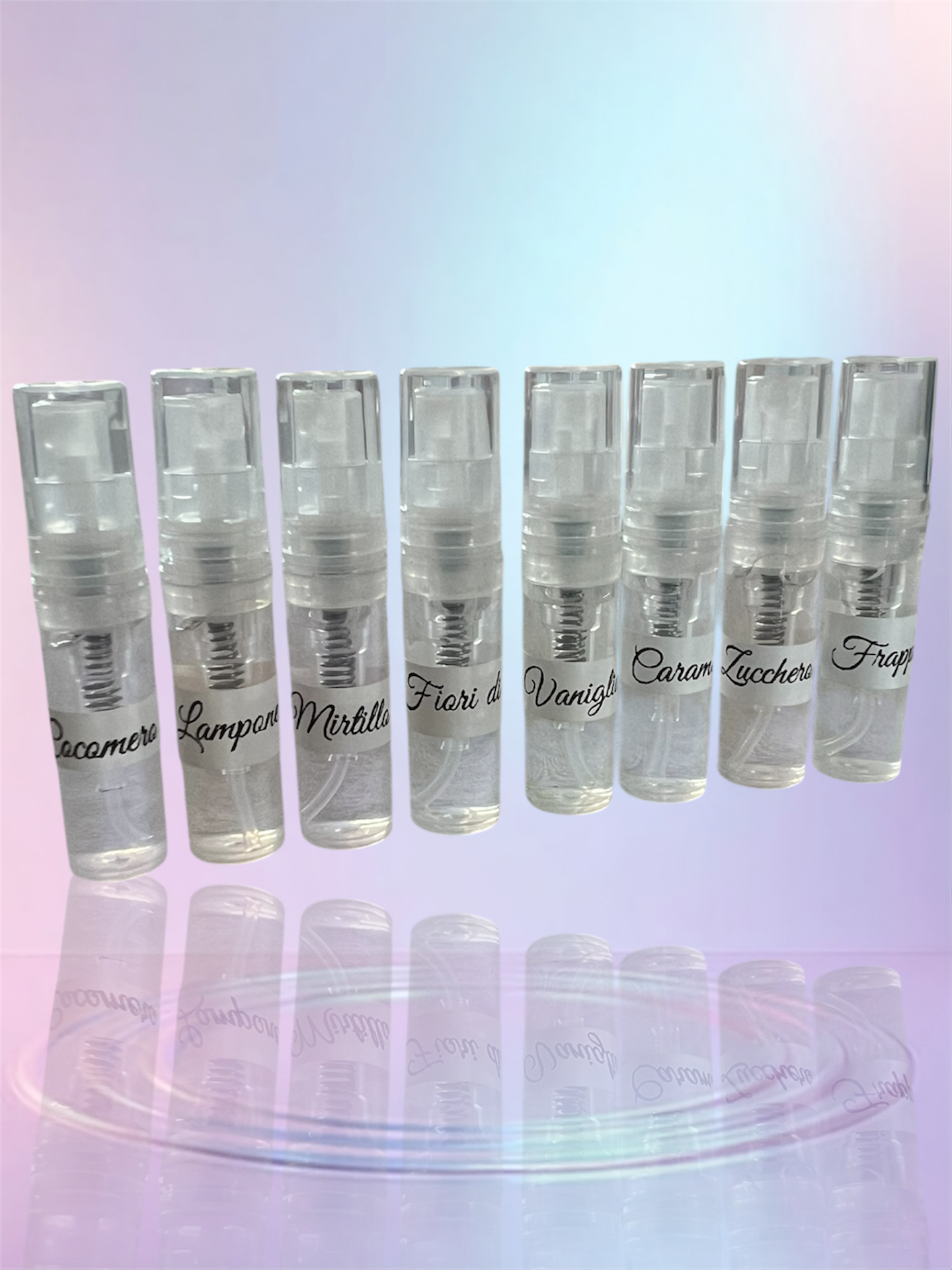 Campioncino profumo corpo e capelli