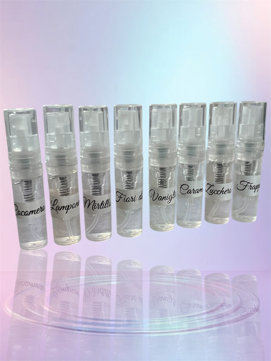 Campioncino profumo corpo e capelli