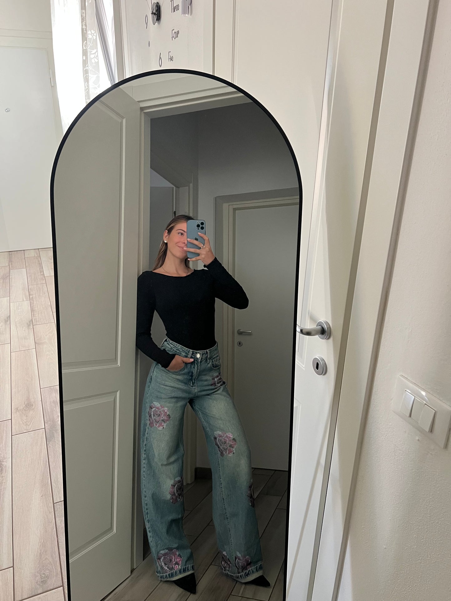 Body velato effetto cashmere