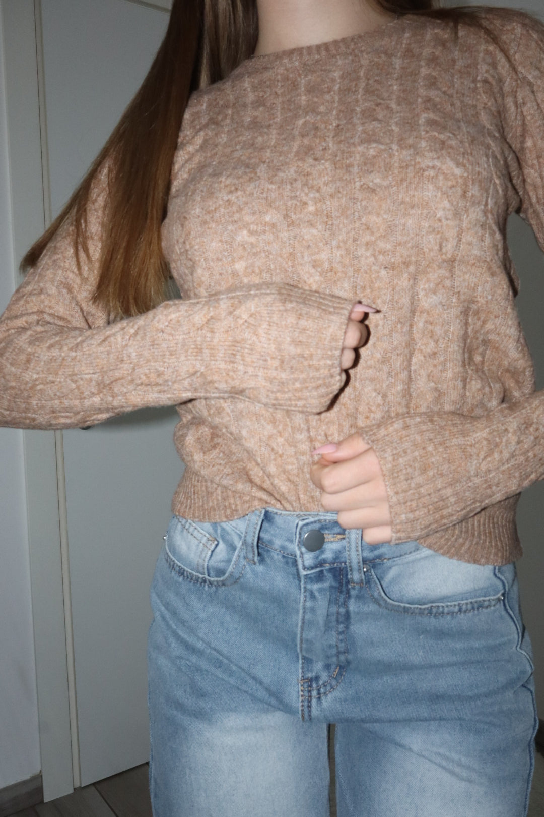 Maglioncino must have lana azzurro,grigio,beige,bianco,cammello