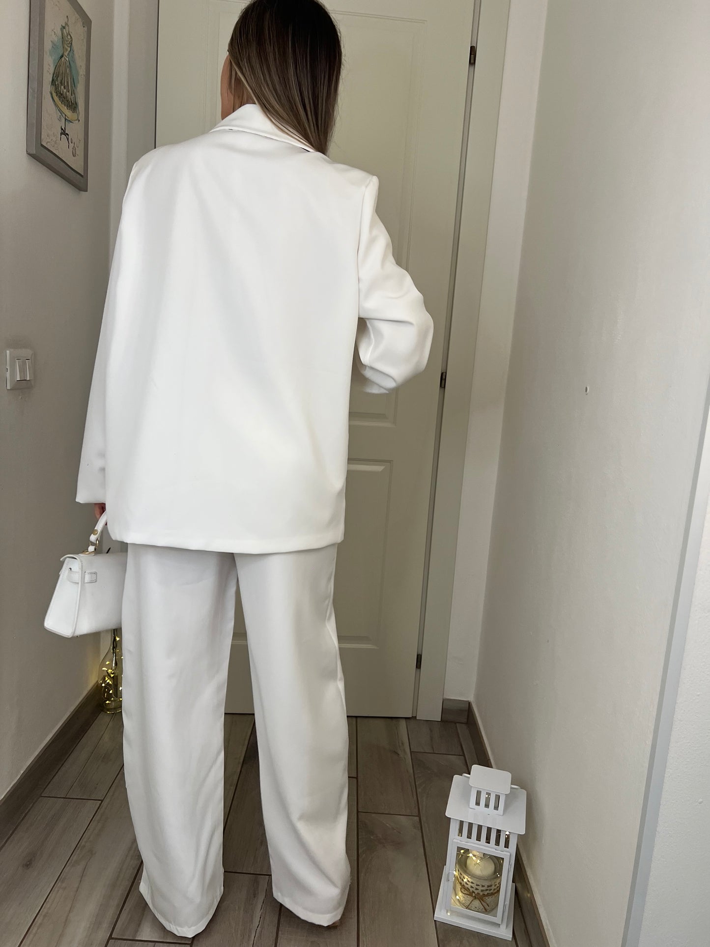 Pantalone cloe white