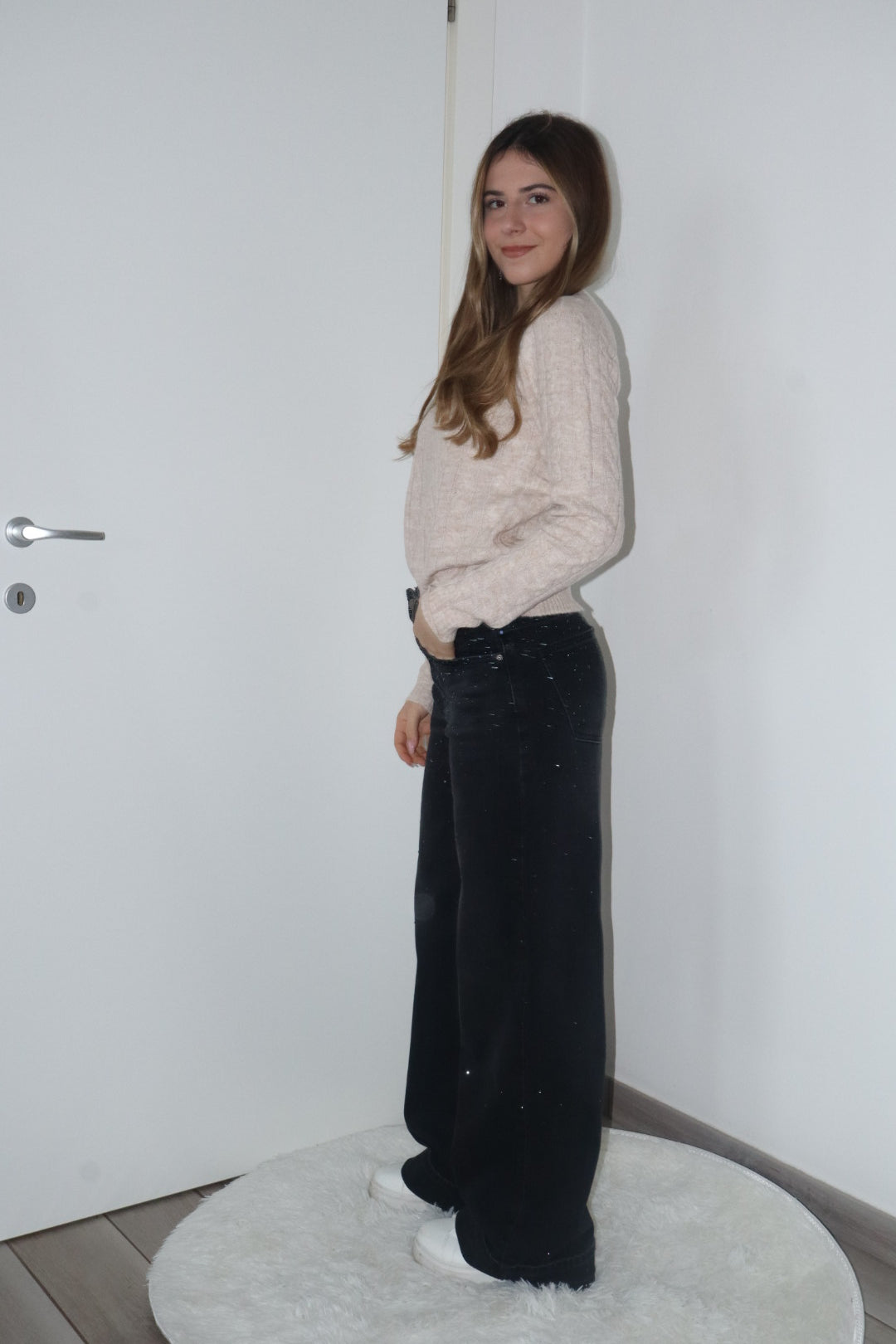 Maglioncino must have lana azzurro,grigio,beige,bianco,cammello