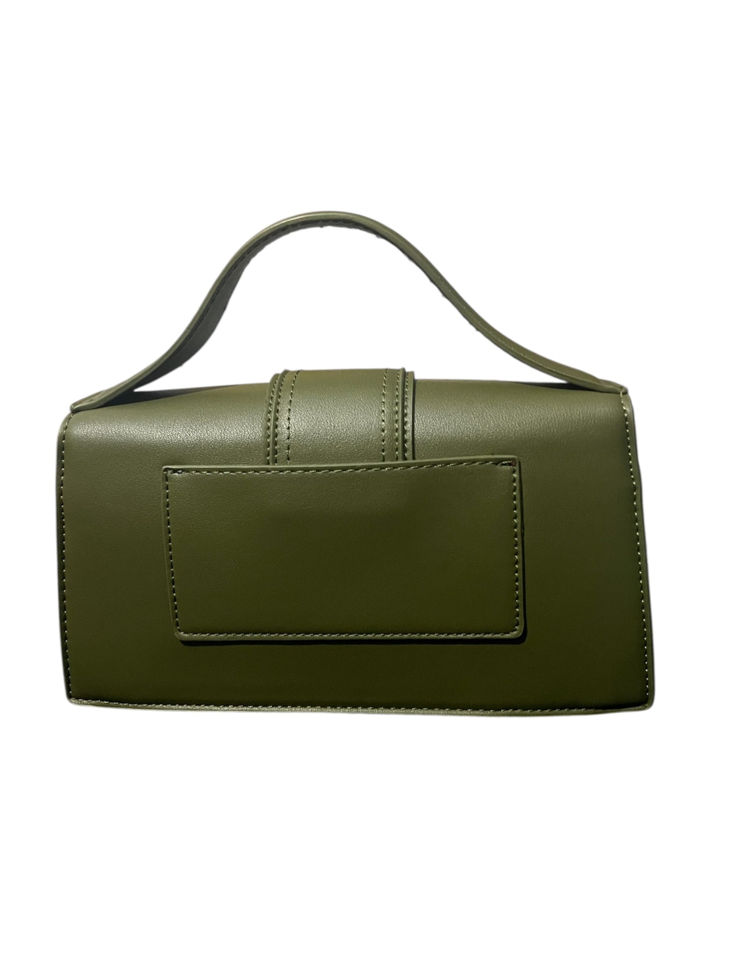 Borsa isadora con tracolla marrone,verde,nera,oro