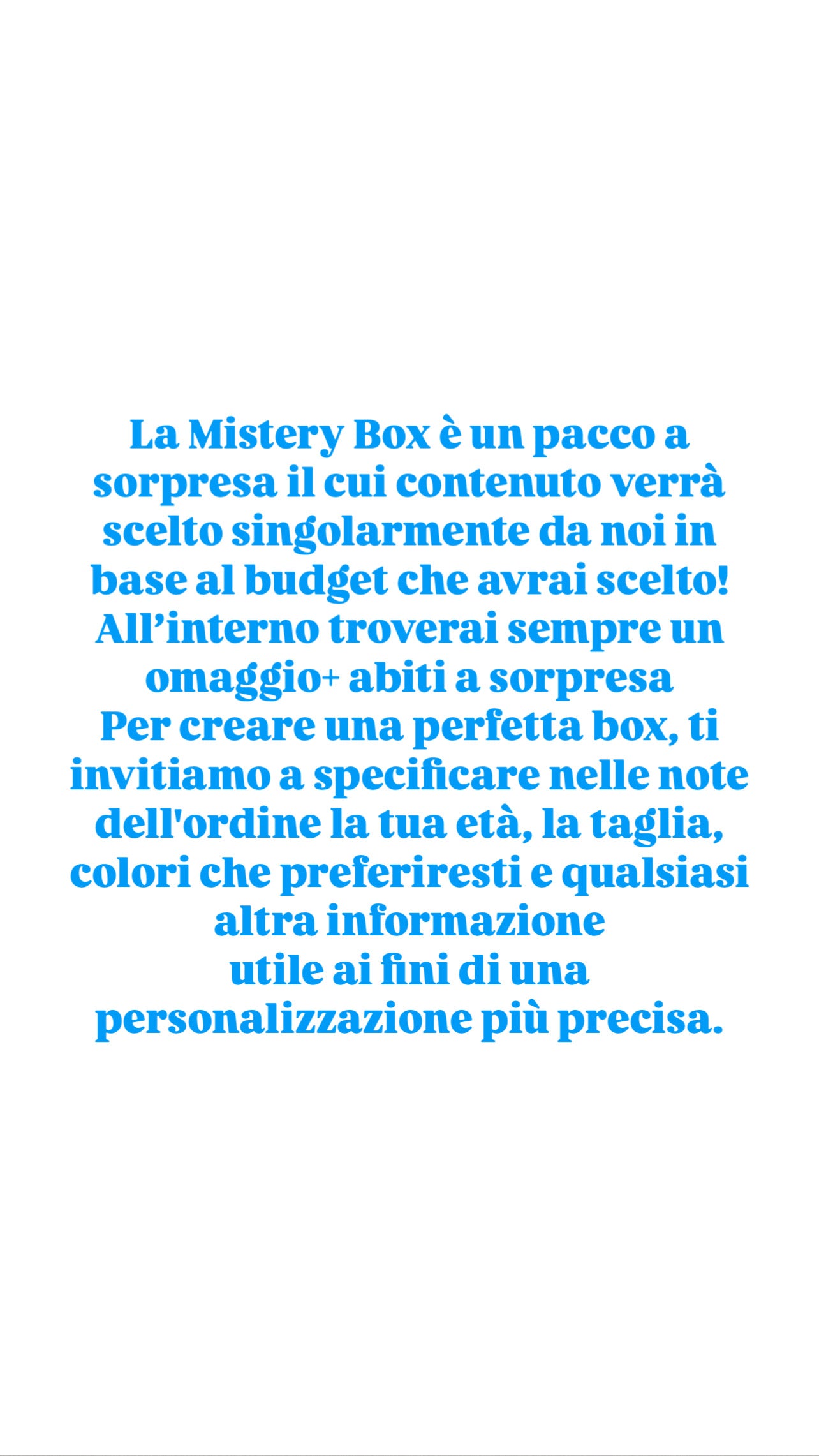 Mistery box