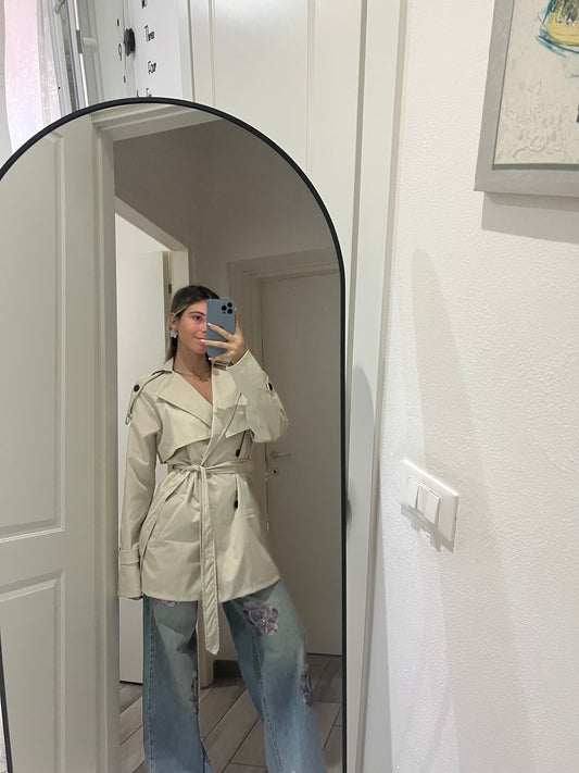 Trench corto