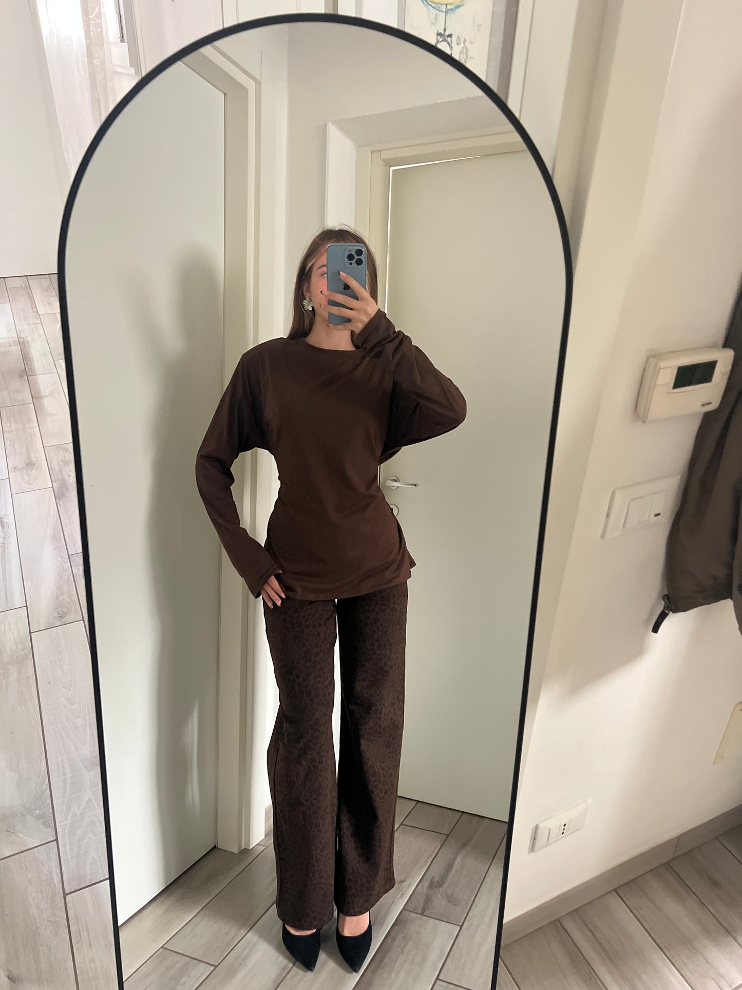 T-shirt con laccetto Melissa