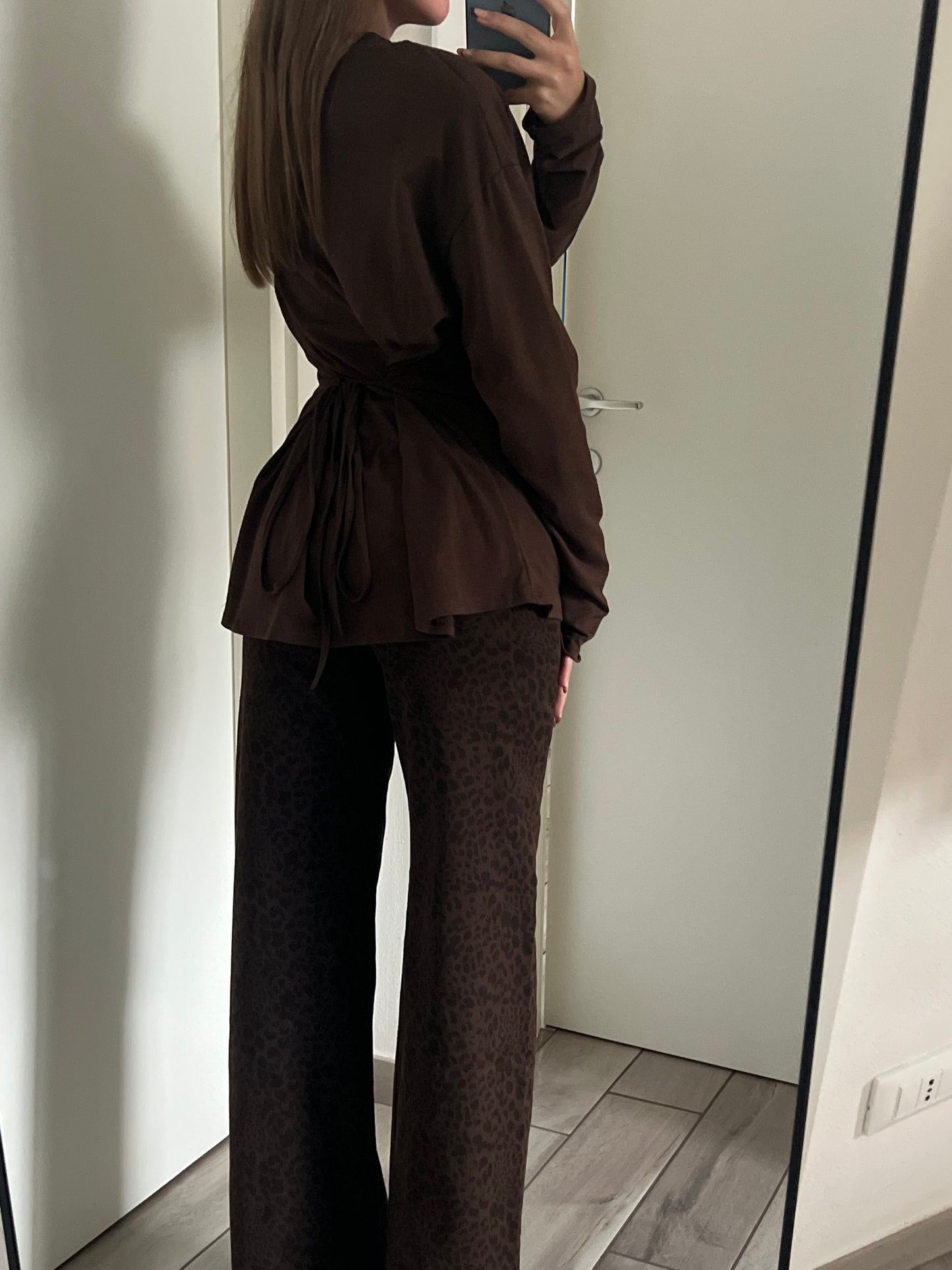 T-shirt con laccetto Melissa