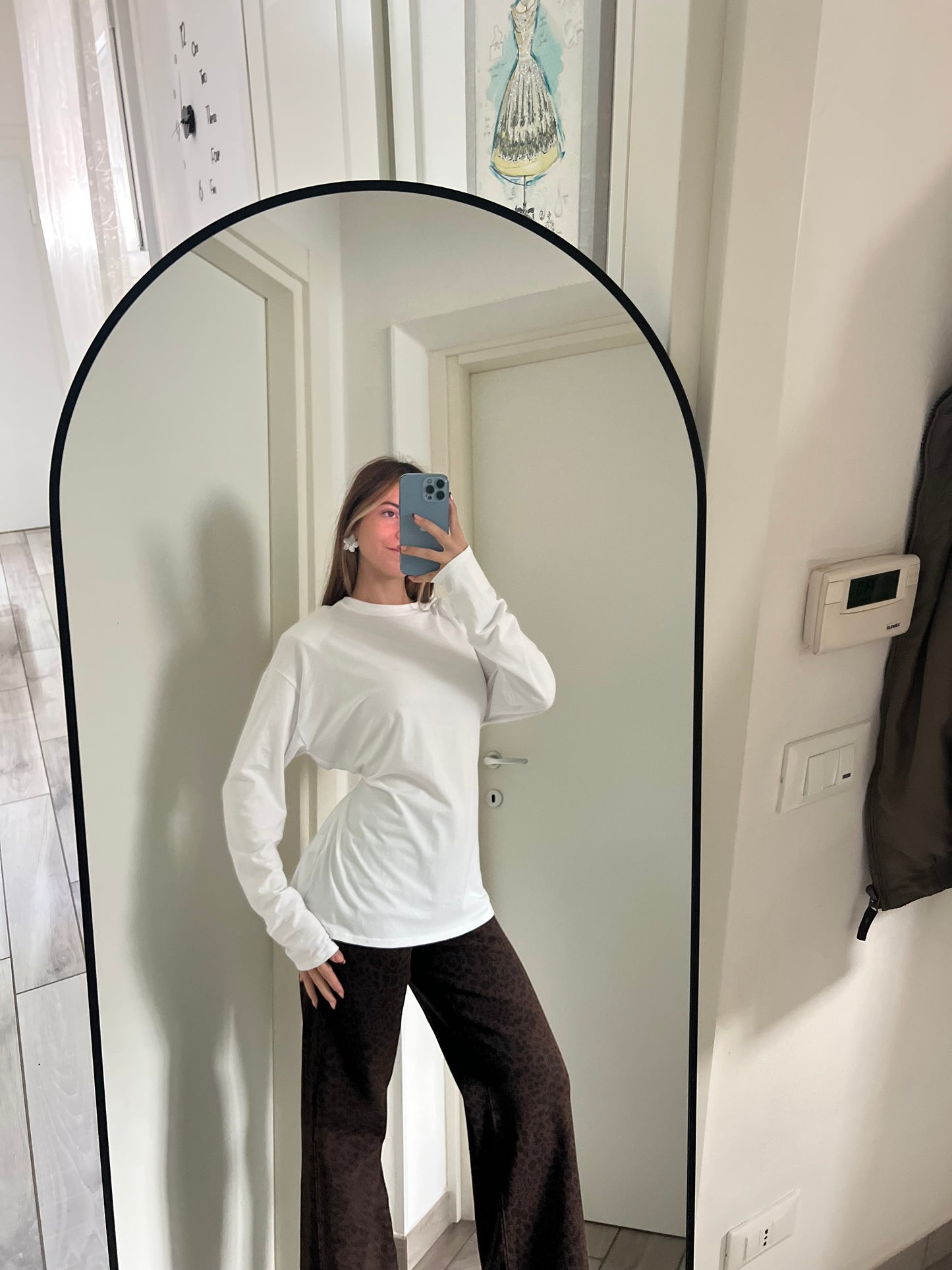 T-shirt con laccetto Melissa