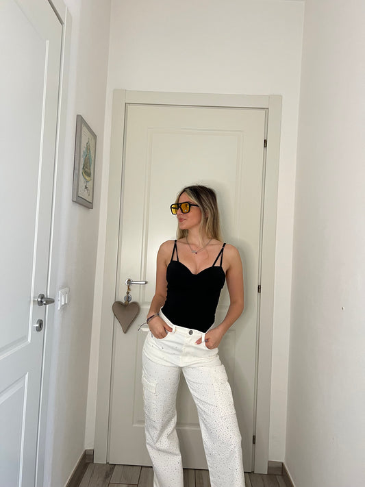 Body Kim push up black