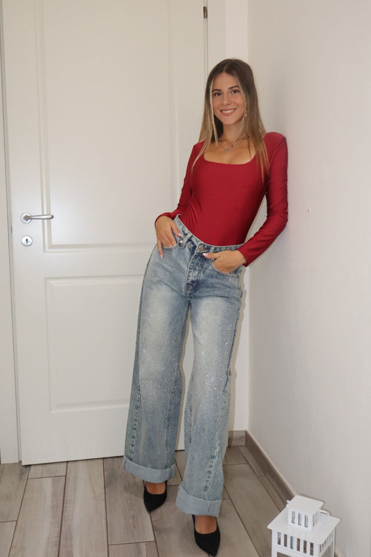 Body lycra lunga rosso,nero,tiff,rosa,blu navy,bianco