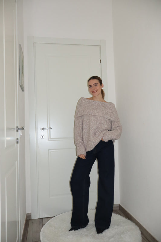 Maglioncino “mirabel”beige,grigio,nero,marrone,fango