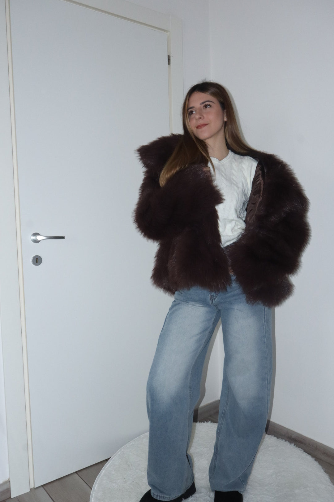 Maglioncino must have lana azzurro,grigio,beige,bianco,cammello