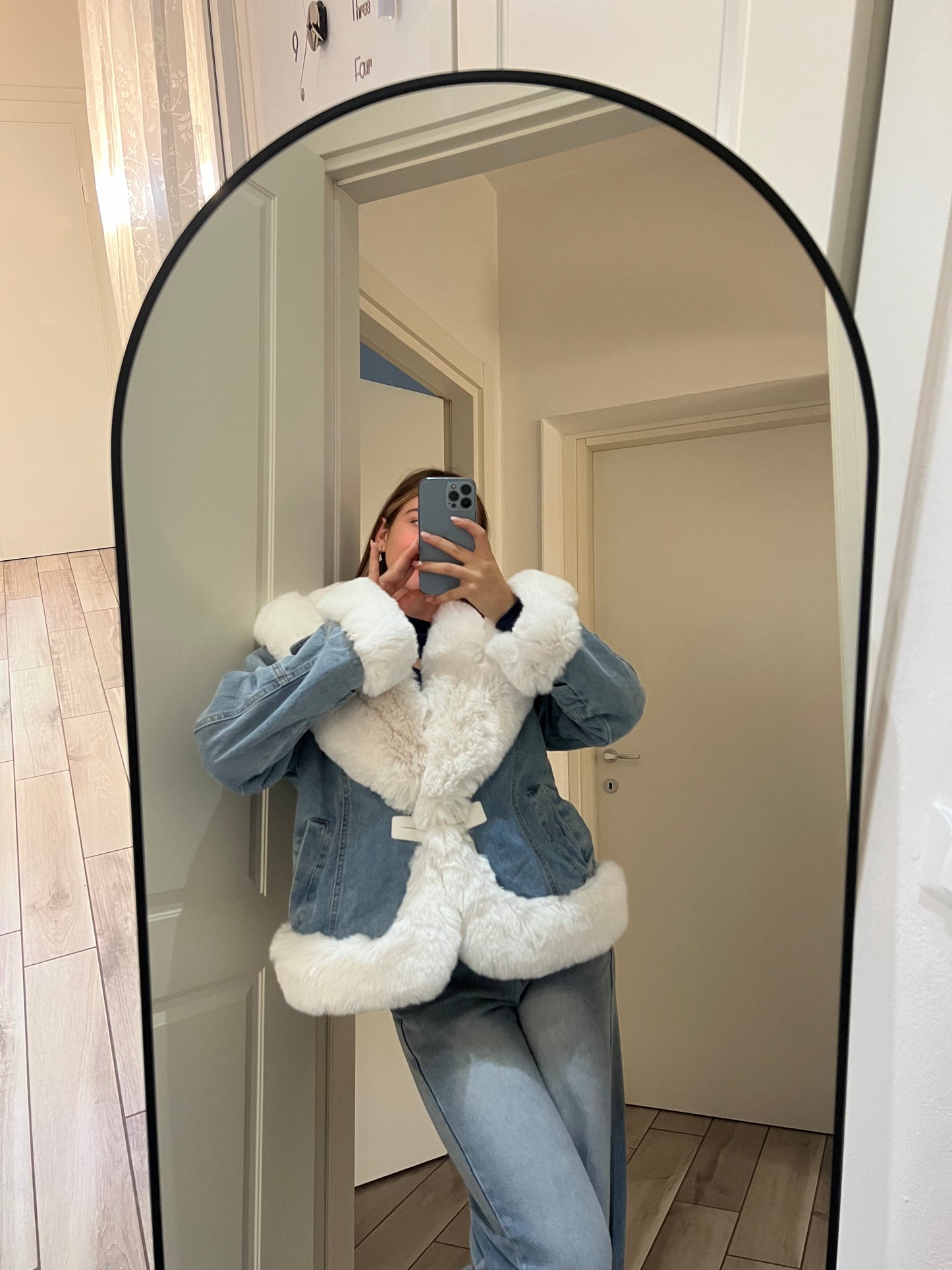 Cappottino con pellicciotto