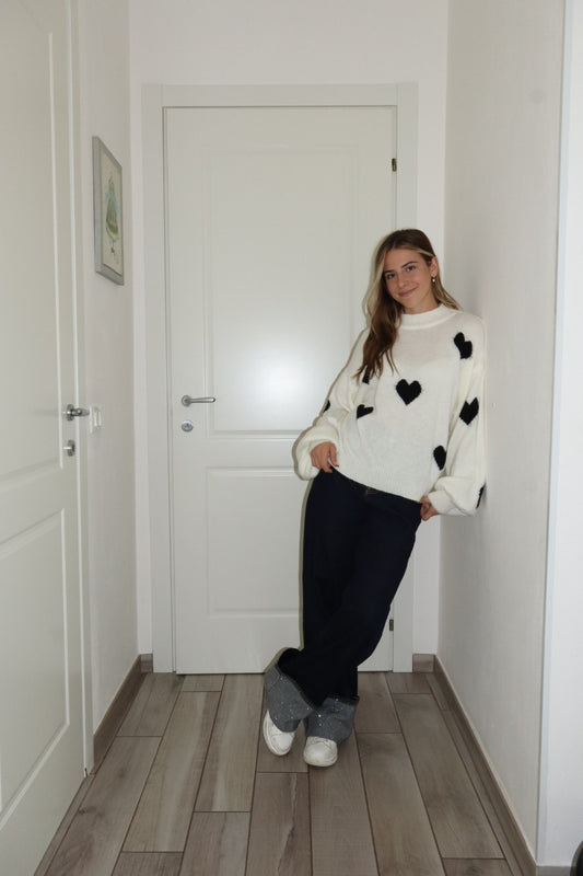 Maglioncino dolci cuori