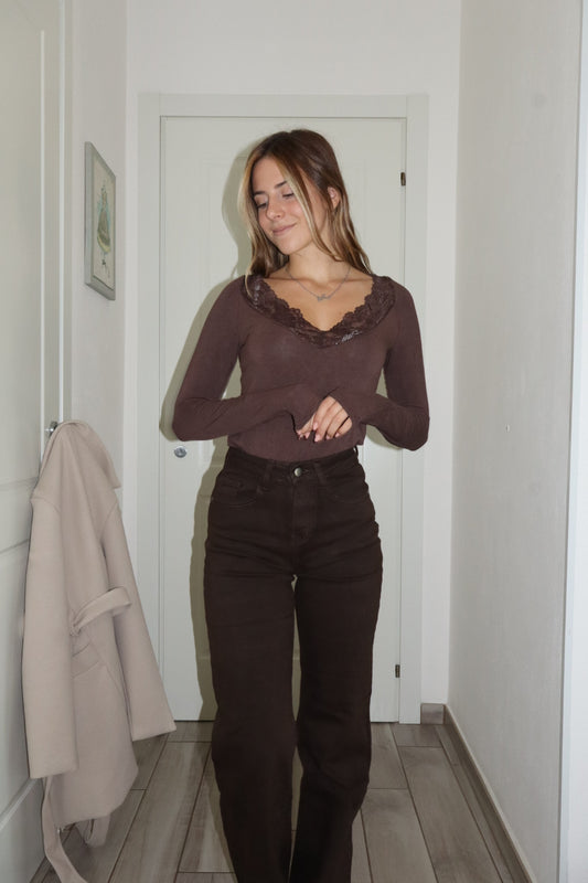 Jeans choco modellanti