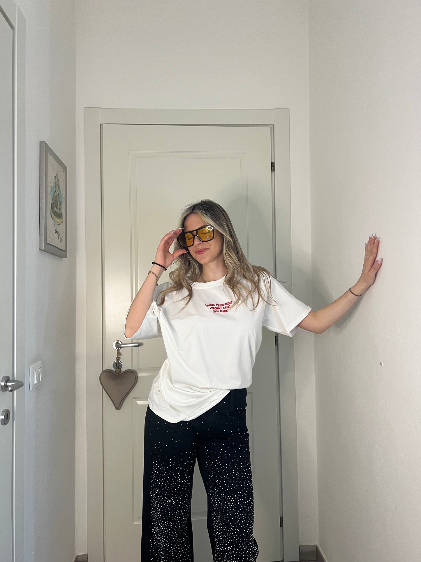 Maglia lancio frecciatine red
