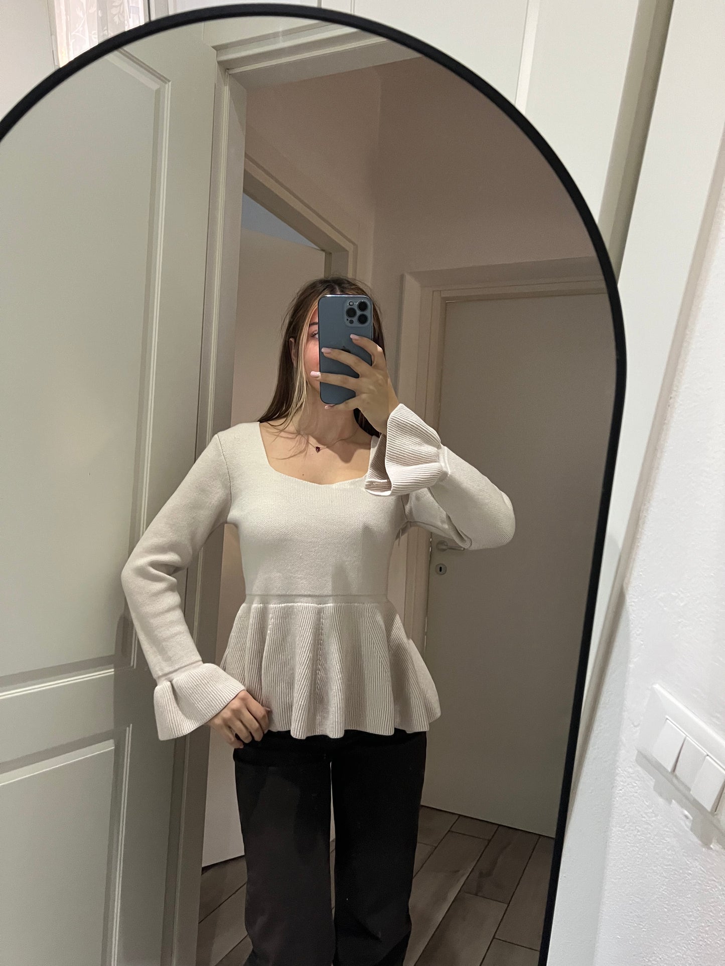 Maglioncino romantic