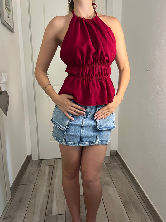 Top sintia lino
