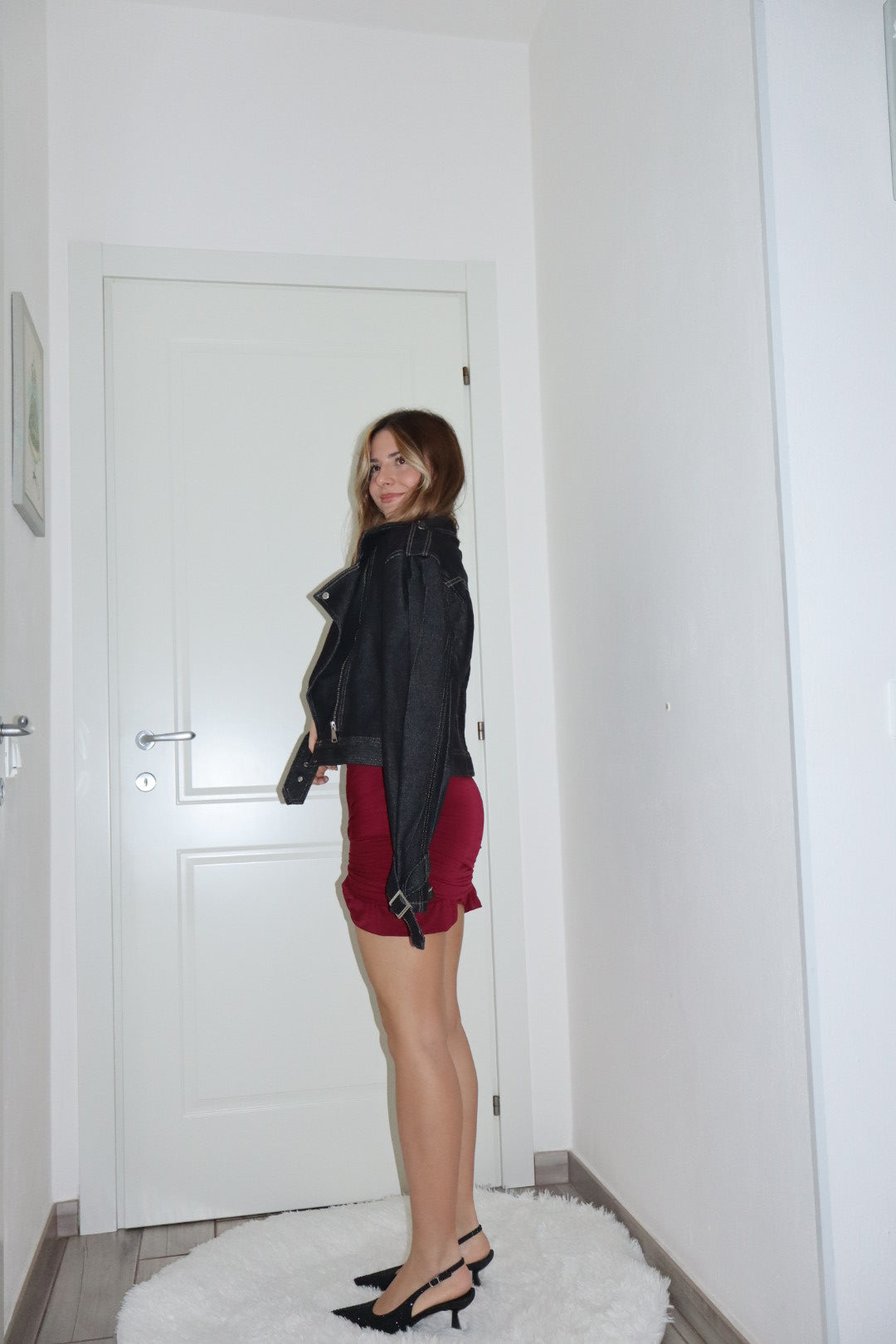 Mini dress dadú bordo,nero,marrone