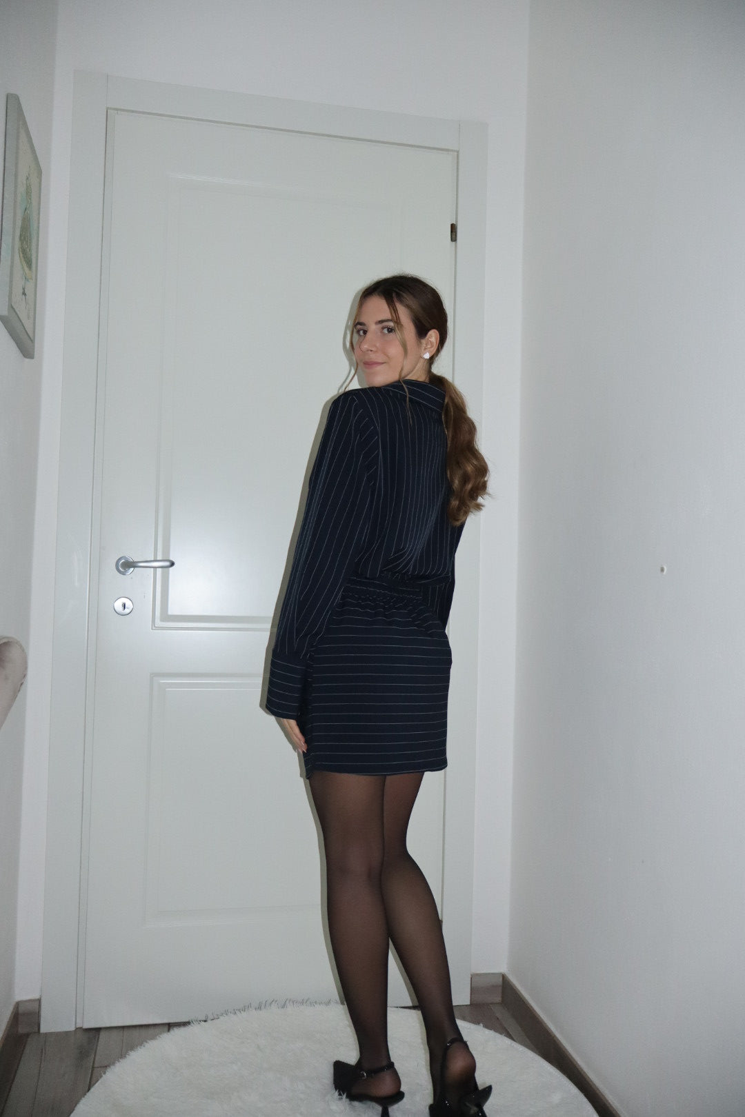 Completo office camicia & gonna