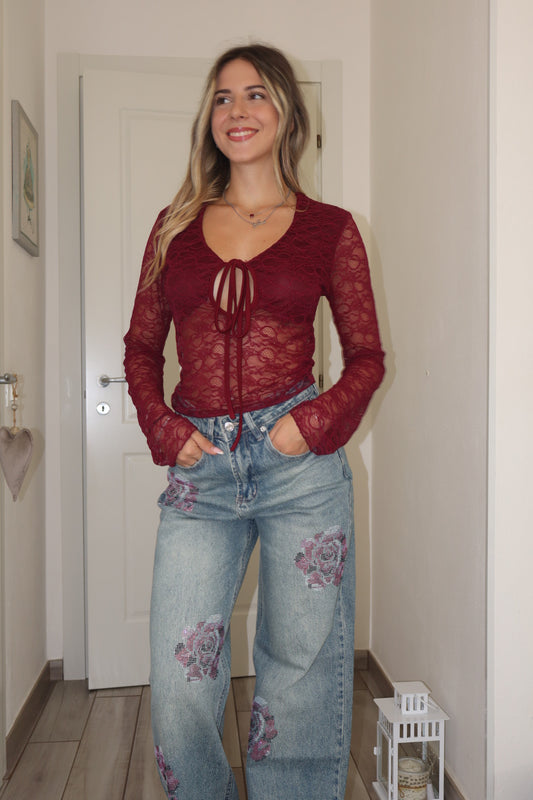 Top Clotilde pizzo