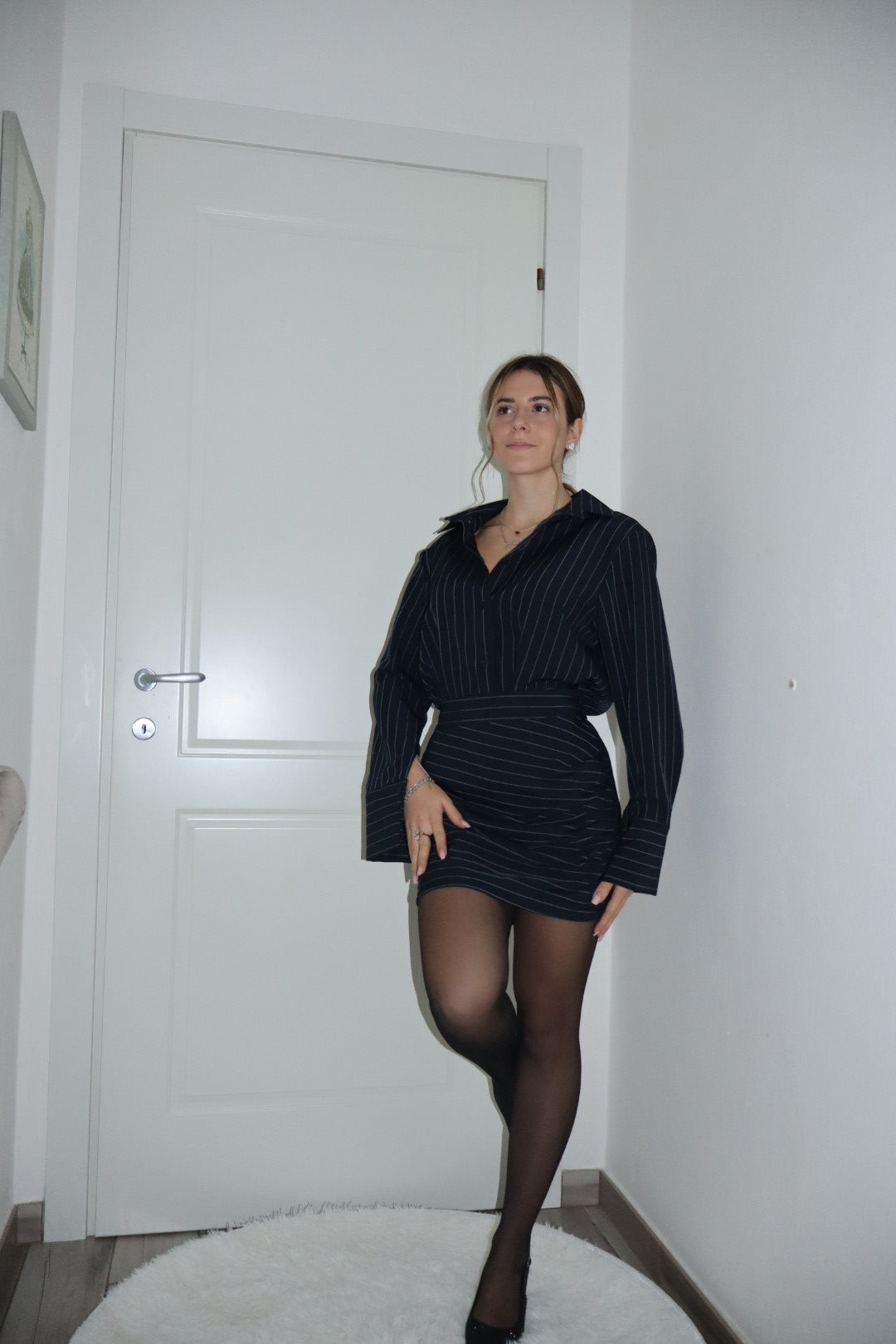 Completo office camicia & gonna