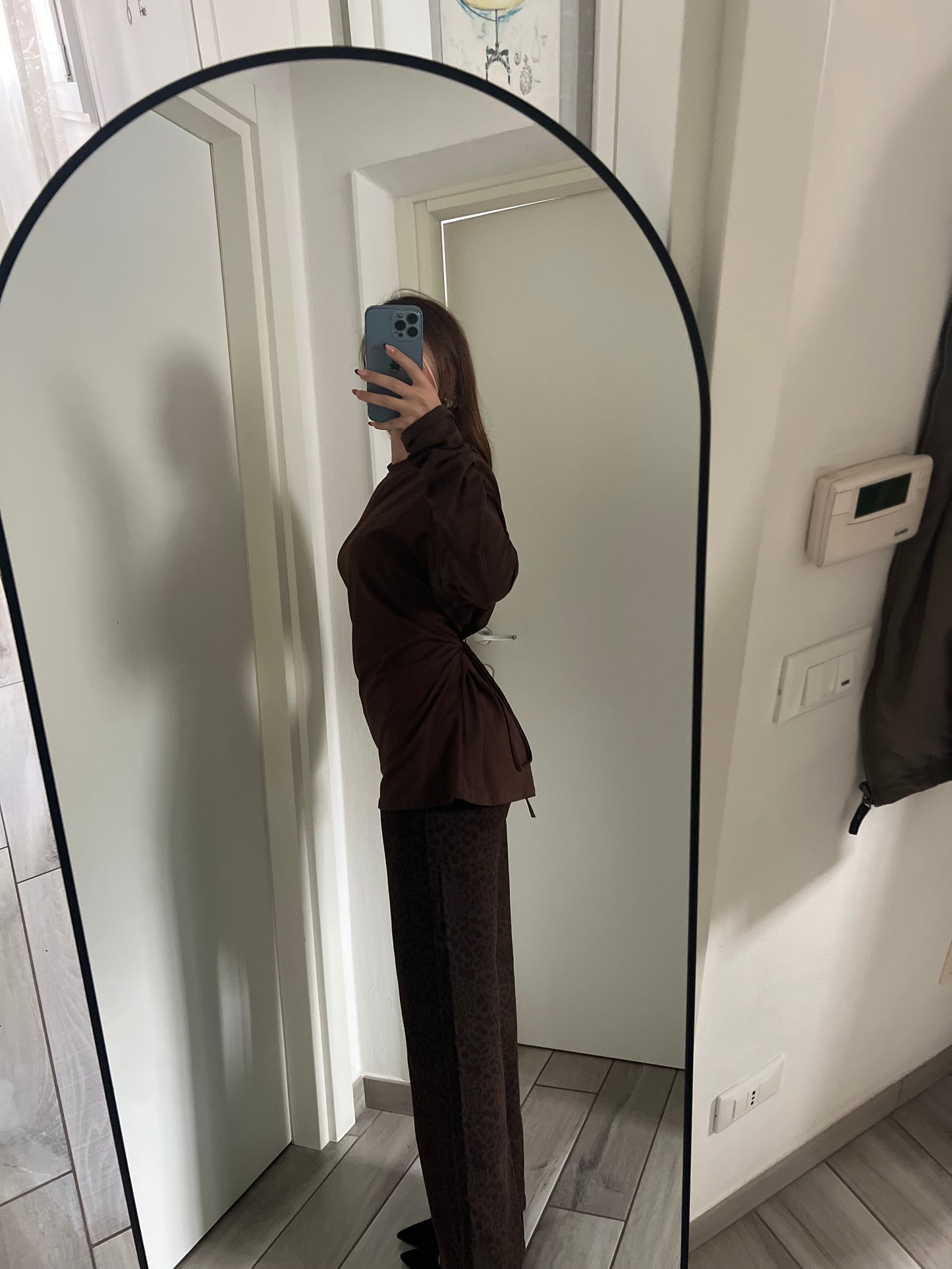 T-shirt con laccetto Melissa