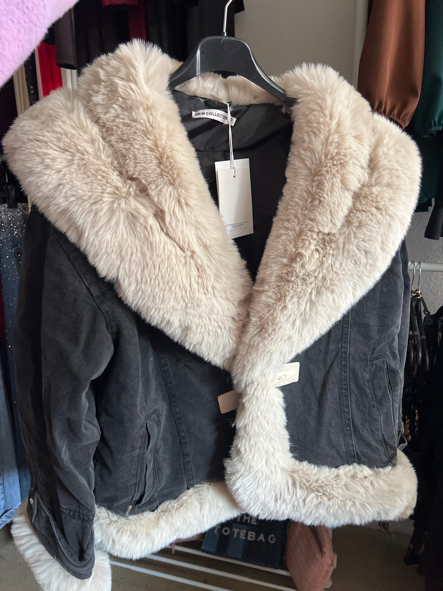 Cappottino con pellicciotto