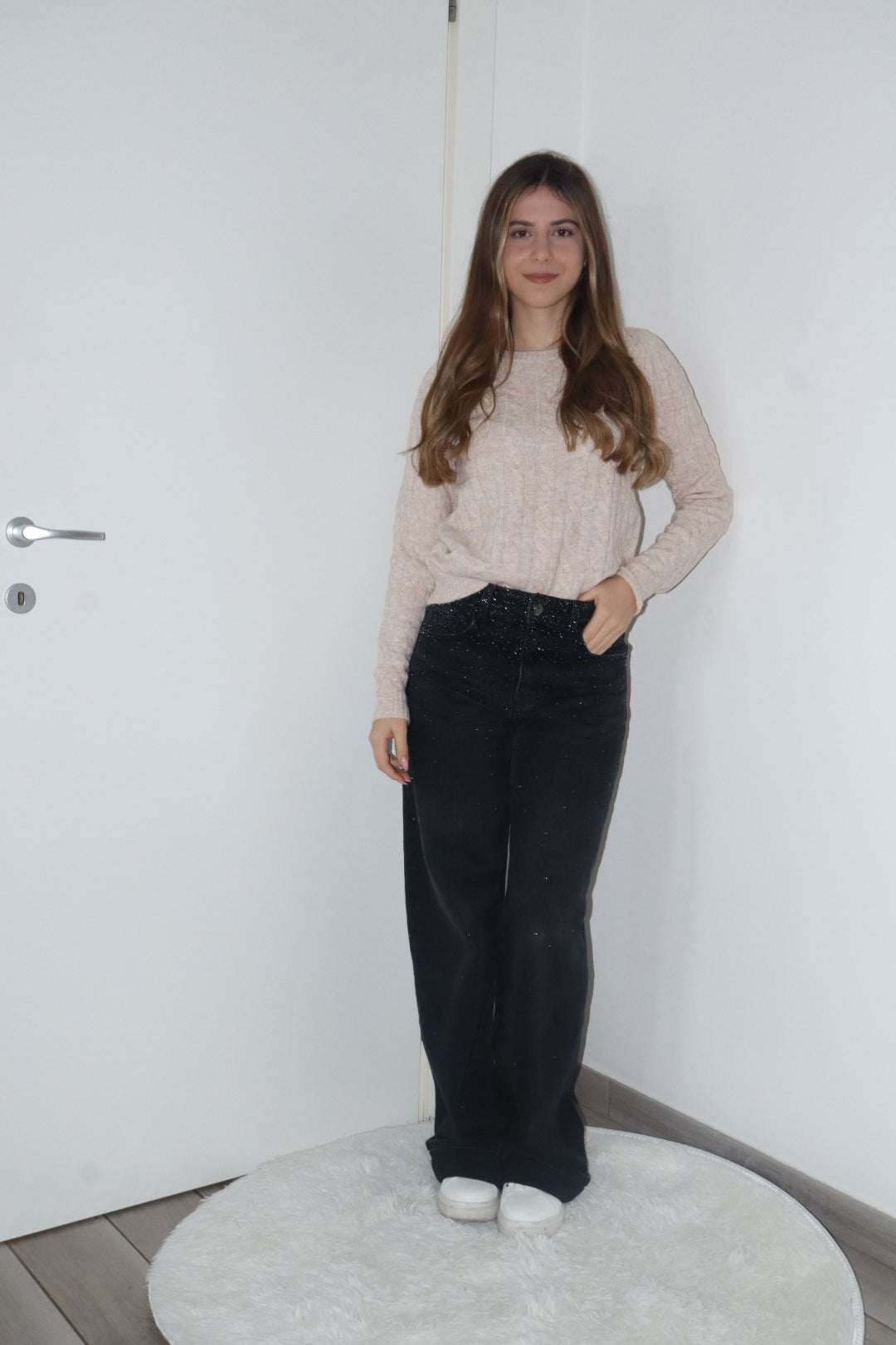 Maglioncino must have lana azzurro,grigio,beige,bianco,cammello