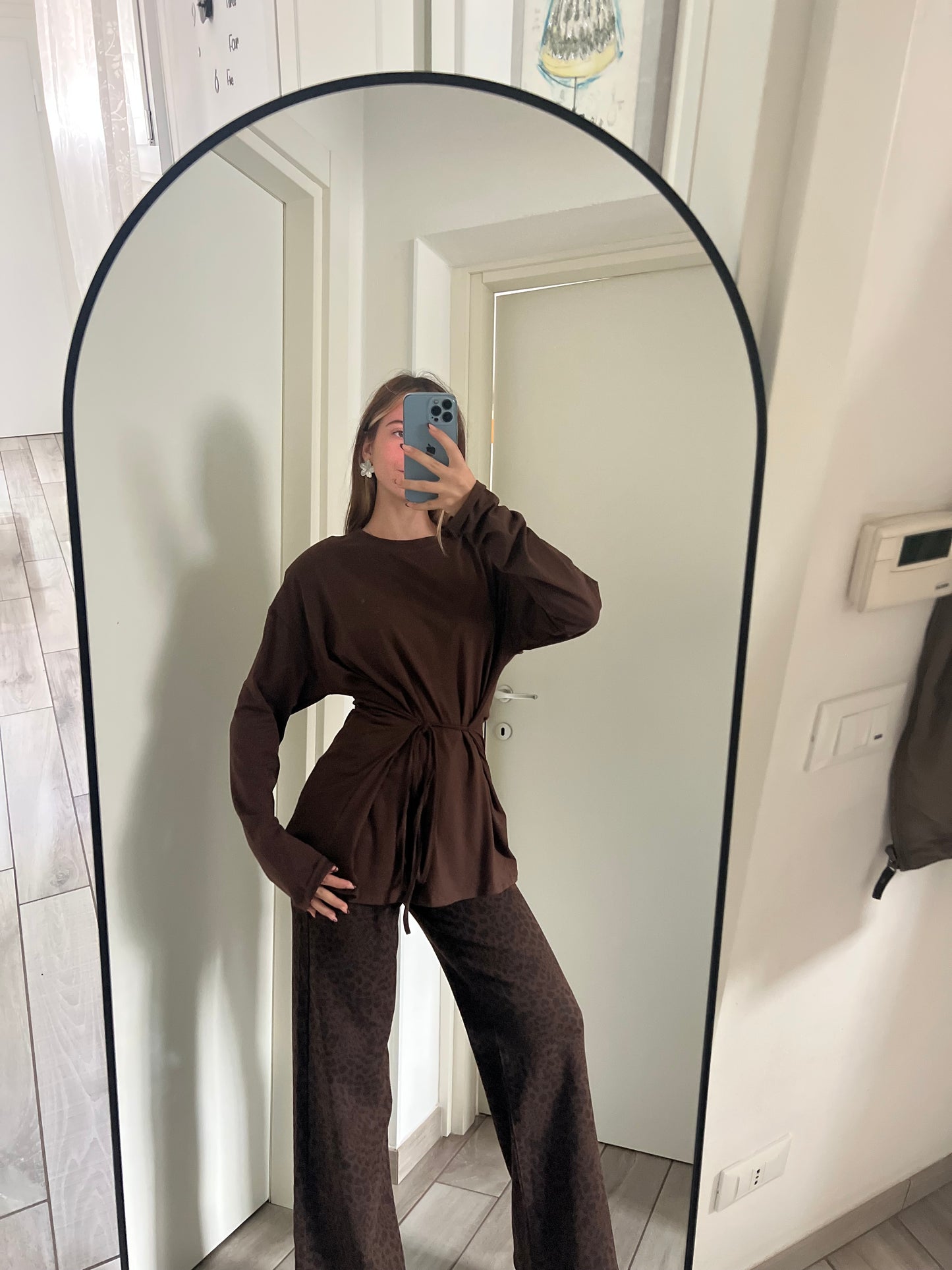 T-shirt con laccetto Melissa