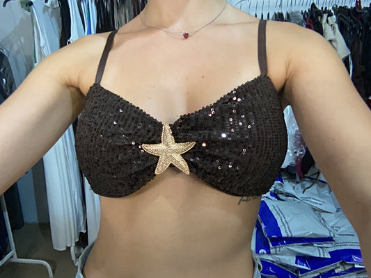 Top stella marina champagne