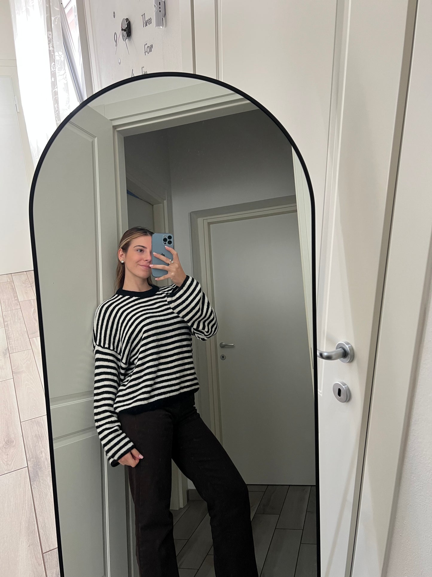 Maglioncino righe lana “marghe”