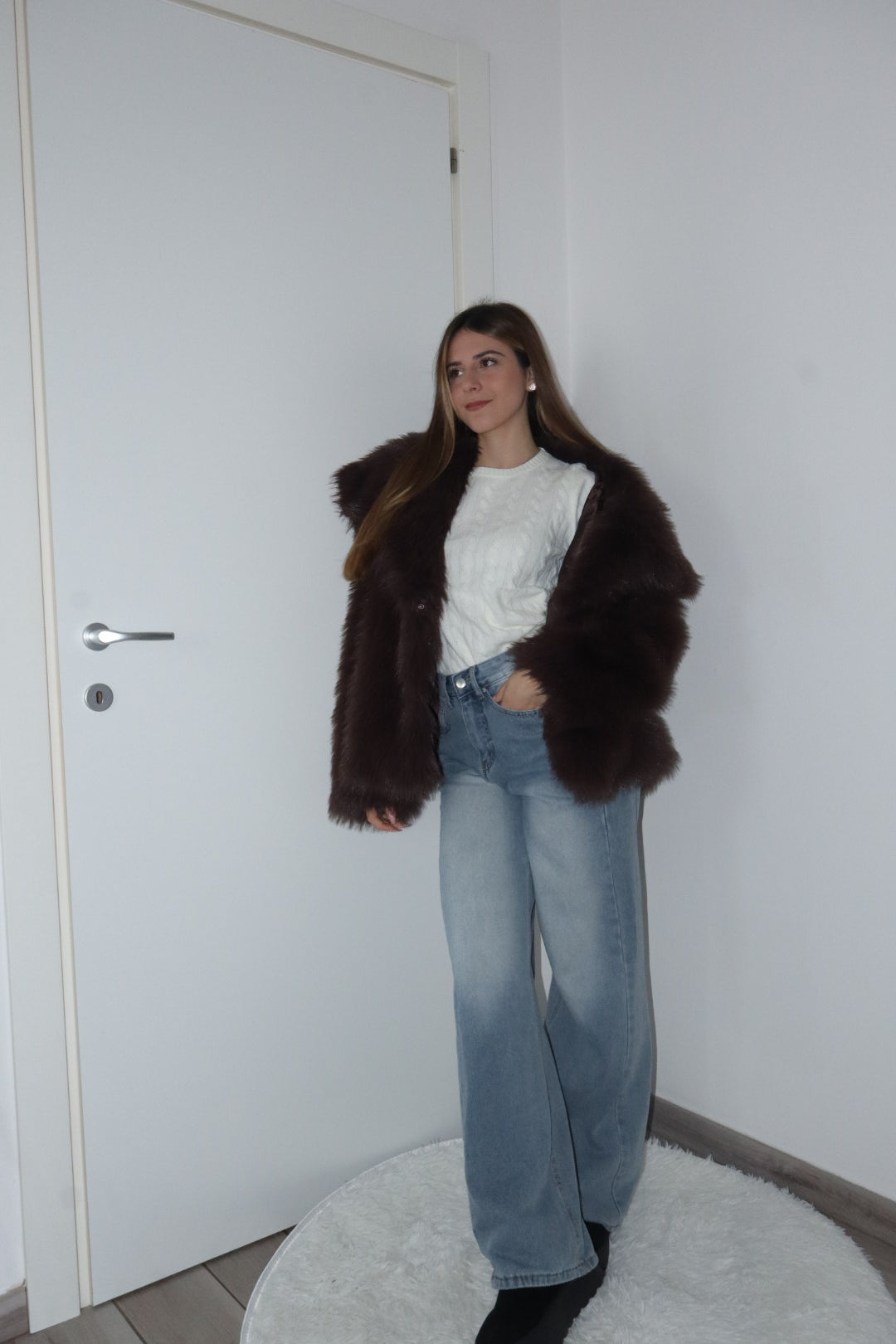 Maglioncino must have lana azzurro,grigio,beige,bianco,cammello