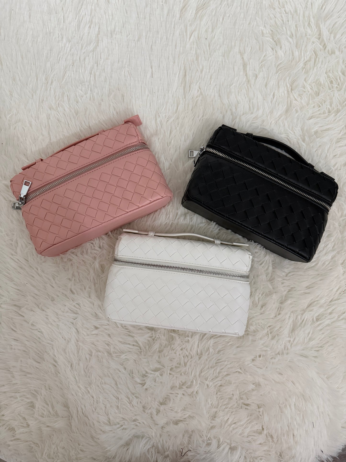Borsa mini kim bianca,nera,rosa
