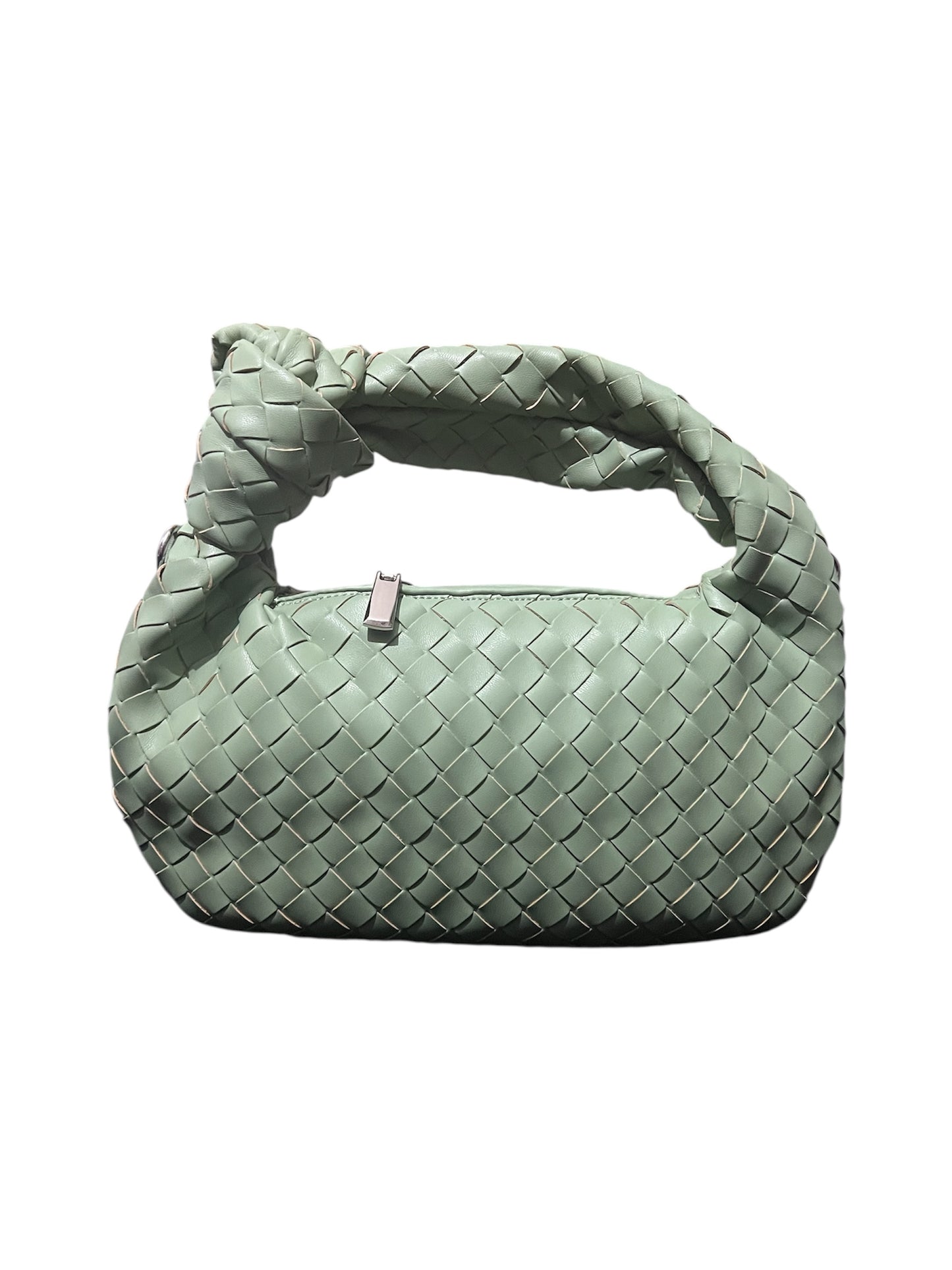 Borsa nuvy con tracolla rosa,verde