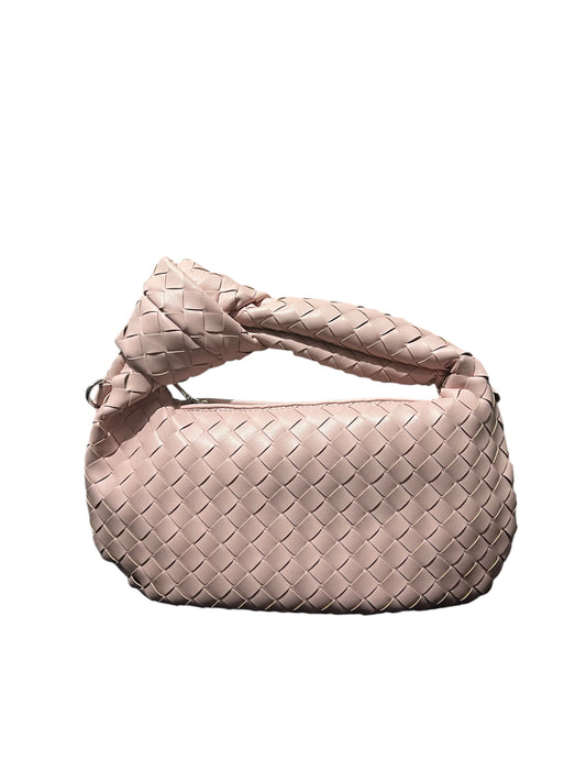 Borsa nuvy con tracolla rosa,verde