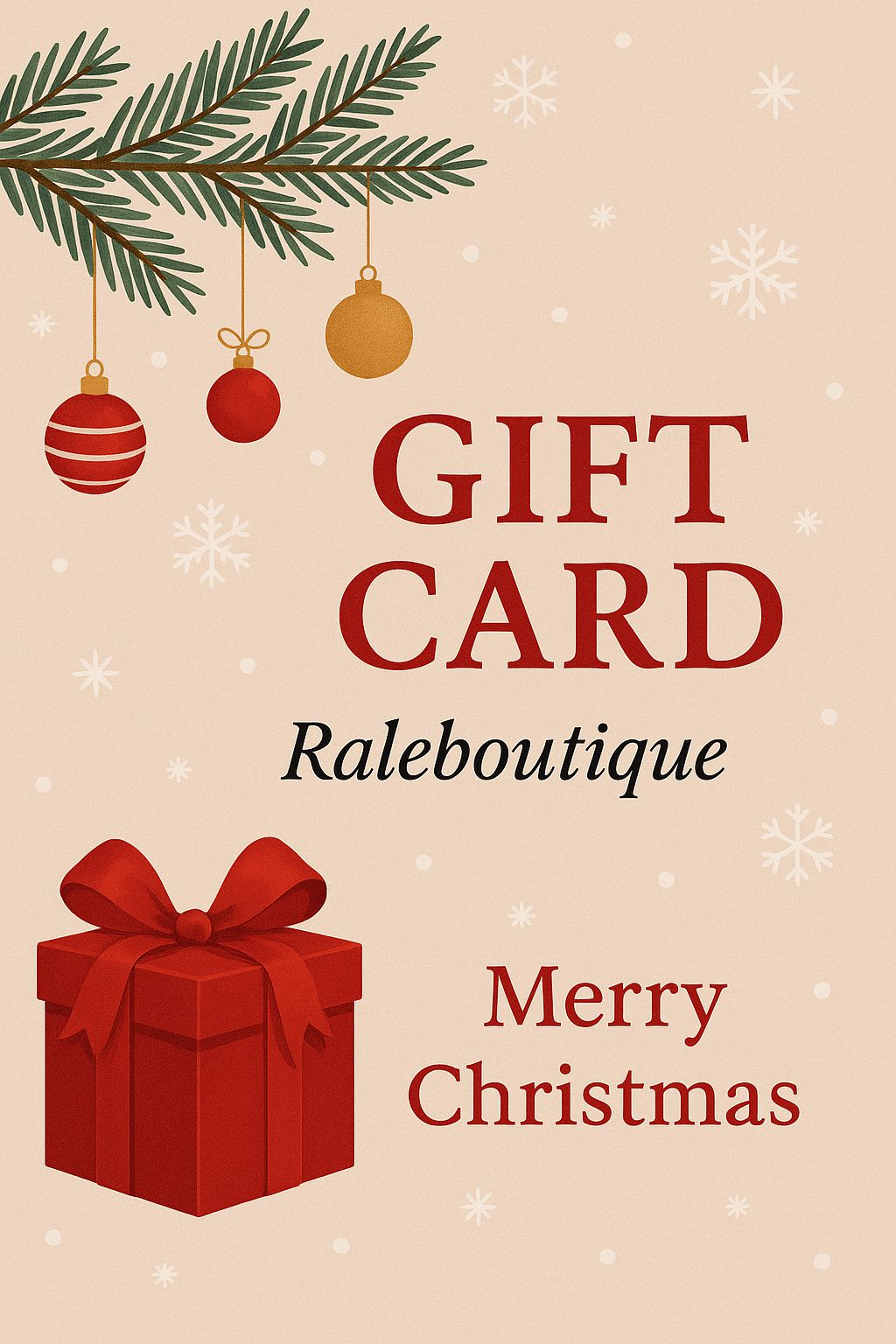 Gift card